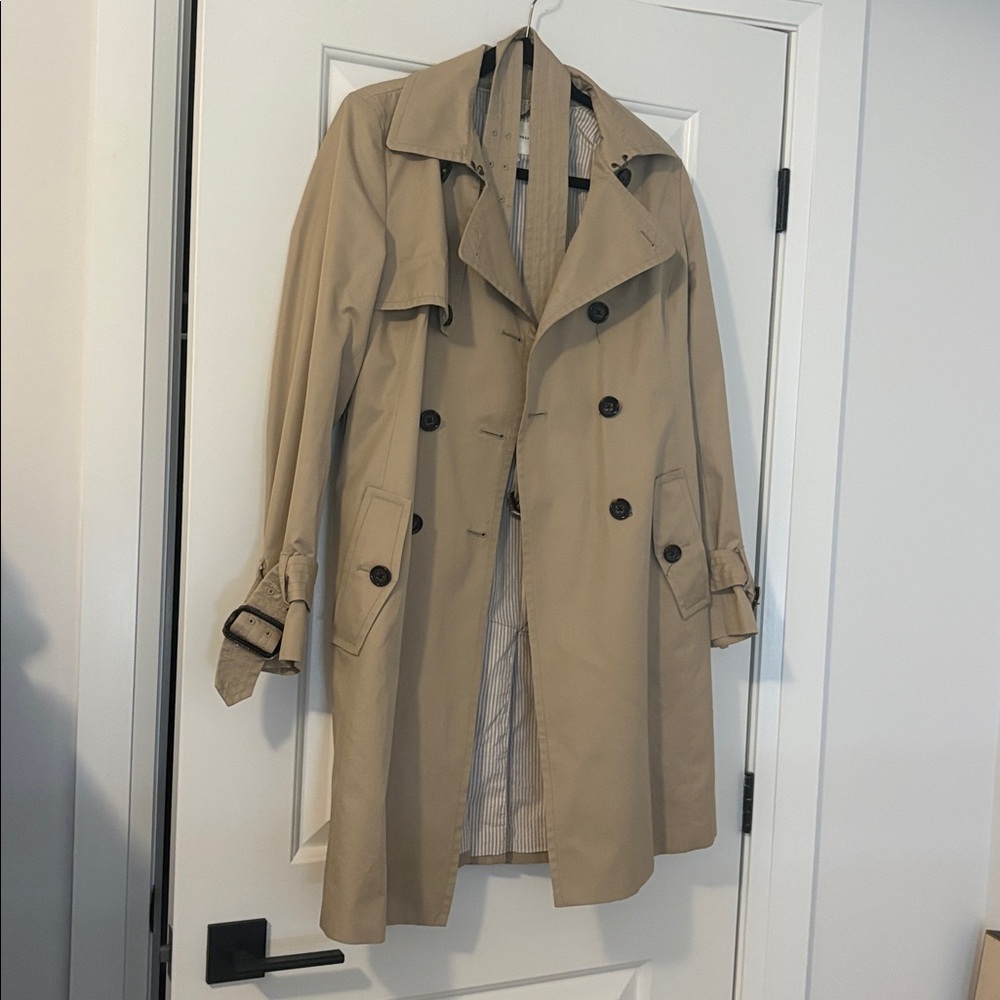 Banana Republic Classic Tan Trench Coat